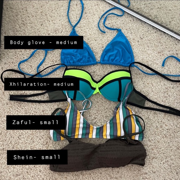 SHEIN Other - Bikini Top Bundle- Medium